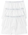 Calvin Klein 3-pack Cotton Boxers In White