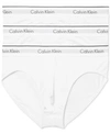 Calvin Klein 3-pack Stretch Briefs In White