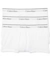 CALVIN KLEIN MEN'S MICROFIBER STRETCH TRUNK 3-PACK