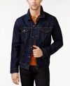 LEVI'S MEN'S REGULAR FIT NON-STRETCH DENIM TRUCKER JACKET