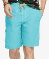 POLO RALPH LAUREN MEN'S 8.5" KAILUA SWIM TRUNKS