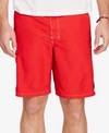 Polo Ralph Lauren Men's 8.5" Kailua Swim Trunks In Red