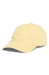 Madewell Broken In Baseball Hat In Light Straw