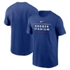 Nike Royal Los Angeles Dodgers Dodger Stadium Local Team T-shirt In Royal