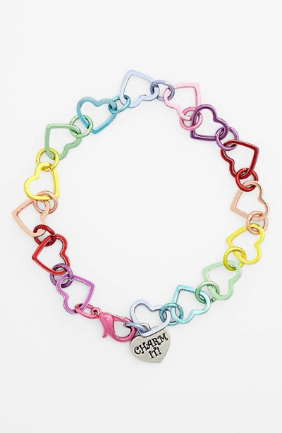 Charm It Kids' Heart Bracelet