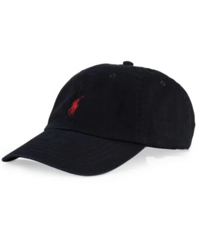 Polo Ralph Lauren Core Classic Sport Cap In Black