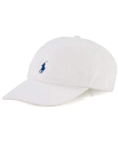 Polo Ralph Lauren Core Classic Sport Cap In White