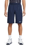Nike Court Dri-fit Victory Tennis Shorts In Obsidian/ White