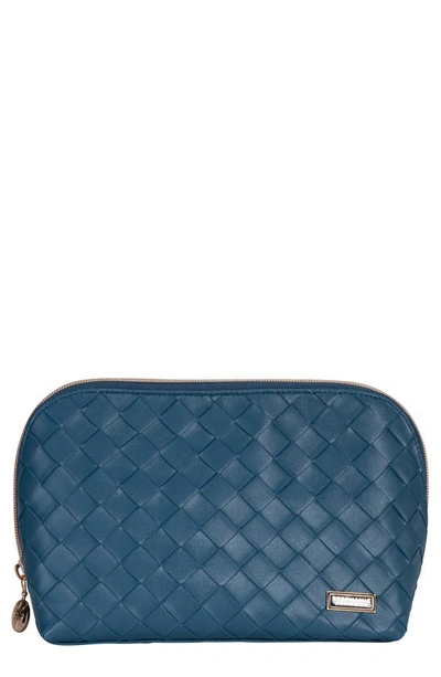 Stephanie Johnson Belize Stellar Blue Lola Makeup Bag