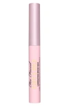 Too Faced Fluff & Hold Clear Laminating & Controlling Liquid Eyebrow Wax In Crystal Clear