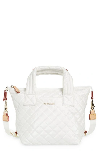 MZ WALLACE SMALL SUTTON DELUXE TOTE