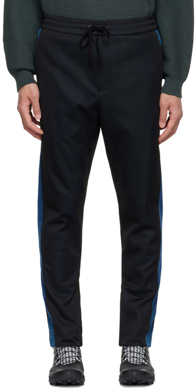 3.1 Phillip Lim / フィリップ リム Black Polyester Lounge Pants In Blk Multi