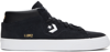 Converse Logo-lacing Casual Sneakers In Black/black/white
