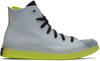 Converse Chuck Taylor All Star Cx Hi Stretch Canvas Sneakers In Ash Stone-gray