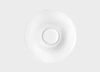 Ginori 1735 Aria Medium Deep Plate In White