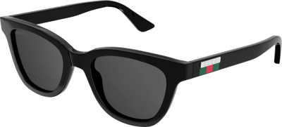 Gucci Grey Square Mens Sunglasses Gg1116s 001 51 In Black
