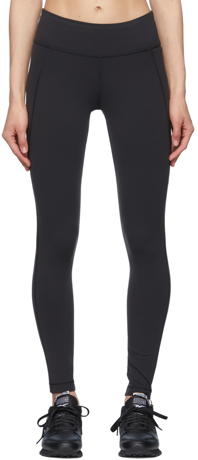 Reebok Black Nylon Leggings