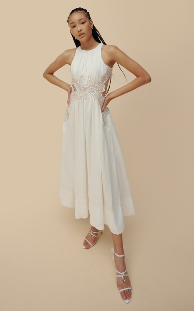 blush pink off the shoulder dress Blush Pink Ethereal Grecian Goddess Off Shoulder Beach Prom Dress Size 8 / Pink / Regular Chiffon