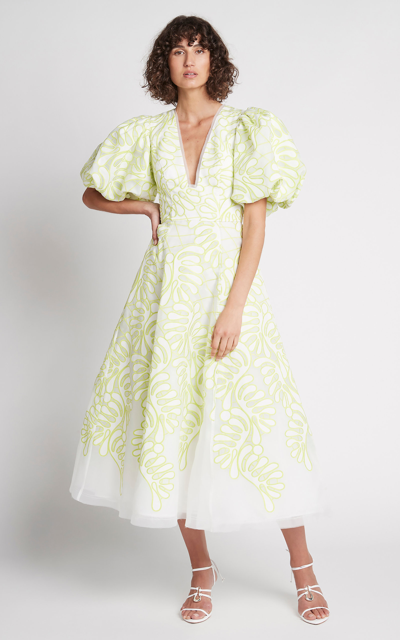 white floral off the shoulder dress Romantic Ruffle Off the Shoulder Floral Tulle Wedding Guest Dresses