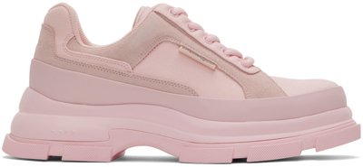 Both Pink Gao Eva Low-top Sneakers In 41 Pink