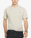 Polo Ralph Lauren Cotton T-shirt In Neutral