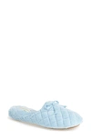 Patricia Green Chloe Microterry Slippers In Blue