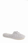 Patricia Green Women's Chloe Microterry Slipper In Pearl Grey