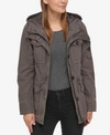 LEVI'S WOMEN'S HOODED MILITARY JACKET