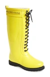 Ilse Jacobsen Hornbaek Rubber Boot In Cyber Yellow