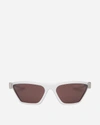 GENTLE MONSTER HBA ANTAGONIST W1 SUNGLASSES WHITE