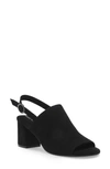 Anne Klein Rella Slingback Sandal In Black