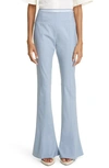 Jacquemus Le Pantalon Tangelo Wool-blend Pants In Light Blue
