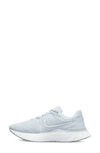 Nike Women's React Infinity 3 Road Running Shoes In Pure Platinum/white