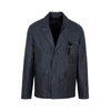 Dior Long-sleeved Casual Jacket In Blue