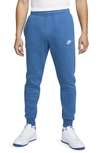 Nike Sportswear Club Fleece Joggers In Blue