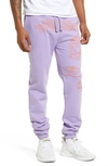 Billionaire Boys Club Starcrossed Sweatpants In Violet Tul