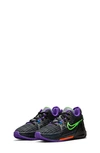 Nike Lebron Witness 6 Basketball Shoe In Black/ Orange/ Purple/ Green