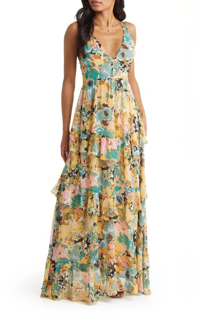 strapless brown bridesmaid dress Jasmine Strapless Satin Maxi Dress - Dark Chocolate