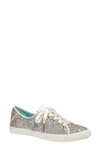 Kate Spade Women's Trista Sneakers In Silver/gold
