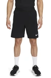 Nike Men's Big & Tall Flex Dri-fit Logo-print Training Shorts In Black