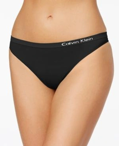 Calvin Klein Pure Seamless Bikini Qd3545 In Black