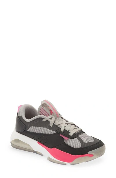 Nike Jordan Women's Air 200e Casual Shoes In Medium Grey/pink Prime/black