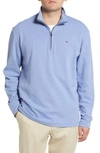 Vineyard Vines Saltwater Quarter Zip Performance Pullover In Marlin