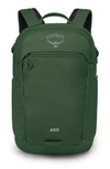 Osprey Axis 24l Backpack In Trekking Trail Green