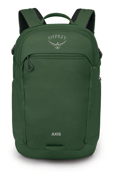 Osprey Axis 24l Backpack In Trekking Trail Green