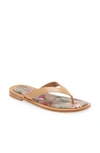 Johnny Was Jenna Flip Flop In Multi