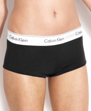 calvin klein logo boyshort