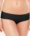 Gucci Women's Invisibles Microfiber Stretch Hipster Underwear D3429 In Black