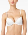 Calvin Klein Convertible Strap Lightly Lined Demi Bra In White