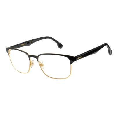 Carrera Unisex Black Square Eyeglass Frames 138/v08070054